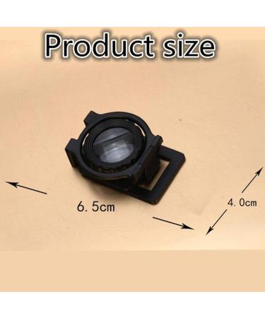 Professional ES Vision aids Pocket with Scale Desktop Hands Free Folding 10X HD Lens Loupe for Scale Measurement Identification Wenwan Coins Identification Statio Full of Stars - Buy Online on GoSupps.com