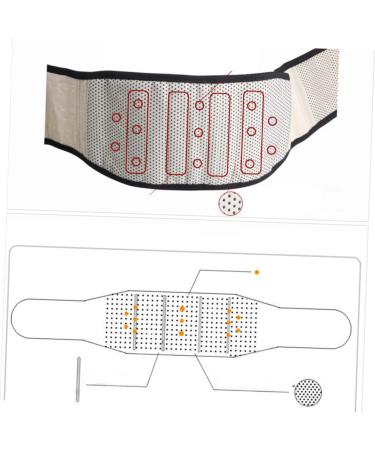 NOLITOY Women's Lumbar Support Brace - XL Work Waist Belt for Duty Belts | Self-Heating & Cold Protection - Buy Online on GoSupps.com