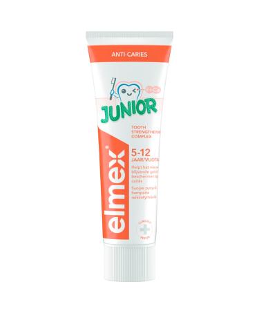 ELMEX Elmex Gel Toothpaste Junior (5-12 Years) 75 ml