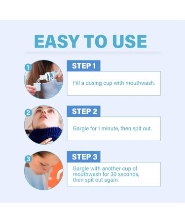 Tonsil Stone Remover Mouthwash | Natural Oral Rinse for Tonsil Relief & Bad Breath | Paraben & Alcohol-Free - Buy Online on GoSupps.com