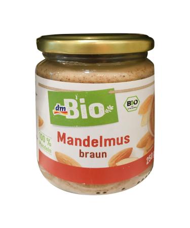 dm-drogerie markt dmBio Almond in a Brown Glass 250g