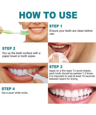 Immediate Tooth Whitening Gel - Safe & Effective Gentle Dental Polish for Sensitive Teeth | Power Tooth Color for Men & Women (1 Piece) - Buy Online on GoSupps.com
