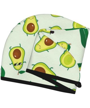 Microfiber Hair Drying Cap | Cartoon Fruit Towel Quick Drying for Curly & Thick Hair - Buy Online on GoSupps.com