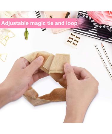 Buy Golrisen 3-Piece Conductive Wig Headband Set - Slide-Resistant Hair Band for Wig Fastening | Colorful Wig Grip for Women & Men | Perfect for Sports & Daily Use - Buy Online on GoSupps.com