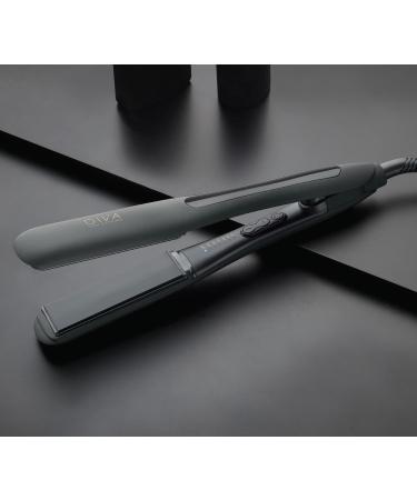 Diva Pro Styling Wide Digital Straightener with Macadamia Argan Oil and Keratin - Ceramic Plates - Buy Online on GoSupps.com