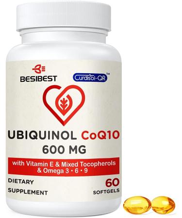 Buy CoQ10 600mg & 1000mg Liposomal Ubiquinol Supplement Bundle | Premium Quality & International Shipping - Buy Online on GoSupps.com
