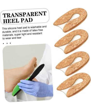 Buy 6 Pairs Transparent Silicone Heel Pads for Women - Ultimate Heel Protectors & Cushions | Boost Comfort with Premium Shoe Accessories - Buy Online on GoSupps.com