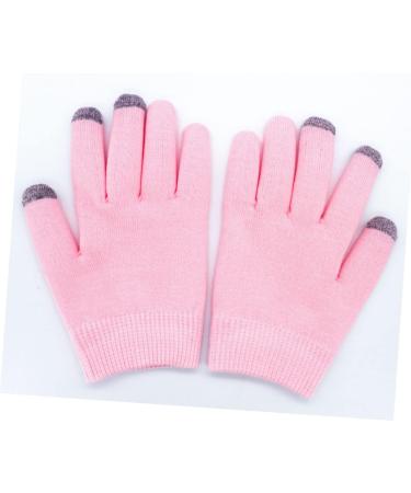 minkissy Moisturizing Spa Gloves 6 Pairs Moisturizing Gloves Miss Moisturiser Pink Polyester White Gloves Touch Screen Hand Gloves - Buy Online on GoSupps.com