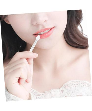 DOITOOL 2 Sets Lip Stick Dust Cover Scrubber Eyeshadow Applicator Makeupset Exfoliating Lip Brush Facial Tool Silicone Lip Brush Beauty Tools Cosmetic Silica Gel Facial Mask Miss - Buy Online on GoSupps.com