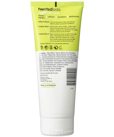 Twisted Sista Curl Activator Creme - 7.5 Fl Oz - Coconut, Avocado & Almond Oils - Atlas Ethnic - Buy Online on GoSupps.com