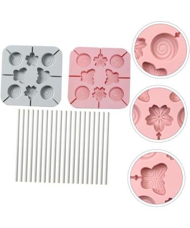 MAGICLULU 1 Set Lollipop Mold Silicone Molds Silicone Baking Molds Chocolate Baking Mold Child Square Tool - Buy Online on GoSupps.com