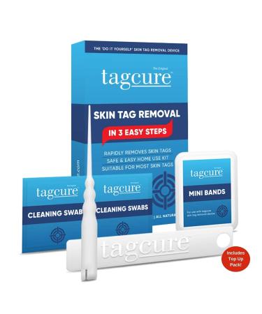 Tagcure Skin Tag Removal Kit - Easy & Effective Skin Tag Remover with Tape Refill - Fast International Shipping - Buy Online on GoSupps.com