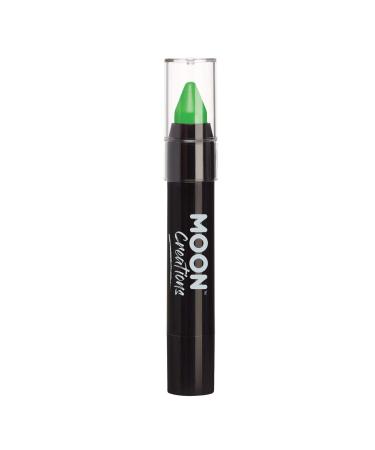 Moon Creations Face Color Code 3.2 g sweatproof and water-resistant facial color free of animal testing for costumes festivals Halloween for children adults (green 3.5 g) - Buy Online on GoSupps.com