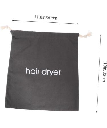 Baluue 8 Pcs Hair Dryer Storage Bag Clothes Storage Bag Travelling Backpack Hairdryer Bag for Women Canvas - Buy Online on GoSupps.com