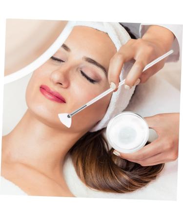 NUSITOU Beauty Facial Mud Mixing Bowl Facemask Skin Care Tools for Spatula Applicator Tools Beauty Kit Makeup Tools Facial Mask Brush Brushes Body Aluminum Suite White Make up - Buy Online on GoSupps.com