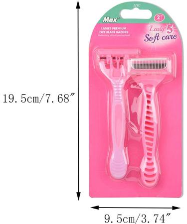 RoutinFly Women's Face & Body Spa Razor - Best Hair Removal Tool for Bikini & Armpit - Slipproof Travel Set - Buy Online on GoSupps.com