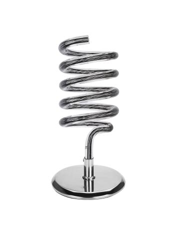Hair Dryer Holder Adjustable Hair Dryer Holder Stainless Steel Base for Salon Home Hair Dryer Holder