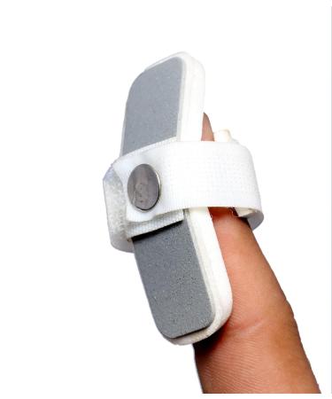 Universal Finger Splint - Support & Protect for Deformity Surgery Recovery & Broken Fingers | International Shipping Available - Buy Online on GoSupps.com