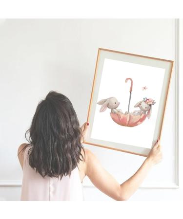 Zamety Set of 3 Baby Room Animal Posters - Nursery Decoration for Boys | Children's Room Wall Art - Kids Poster Print for Baby Room Decor - Buy Online on GoSupps.com