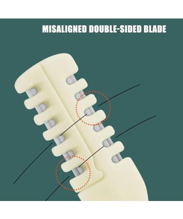 DoubleSingle Sided Nose Hair Manual Nostril Cleaning Cleaning Scissors 360 Trimmers Rotate Manual Nose Trimmers - Buy Online on GoSupps.com