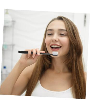 Beavorty Soft Toothbrush Set - 4 Collapsible Toothbrushes for Kids & Adults | Sensitive Gums Care - 1 Pack - Buy Online on GoSupps.com