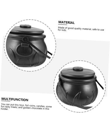 MAGICLULU 4 Sets 2pcs Halloween Candy Bucket Supplies Child Plastic Mini - Buy Online on GoSupps.com