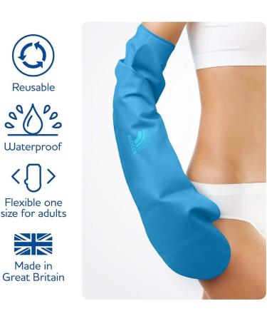 Bloccs Waterproof Cast Shower Cover Arm - Adult Full Arm - #AFA72 - Buy Online on GoSupps.com