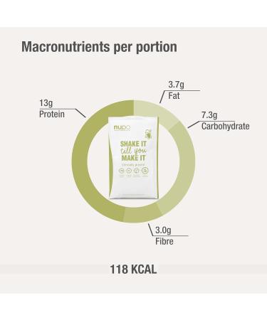 NUPO Diet Soup - Spicy Thai Chicken | Low-Calorie Gluten-Free Meal Replacement | Protein-Rich Vitamin-Packed Weight Loss Soup (12 Portions) - Buy Online on GoSupps.com