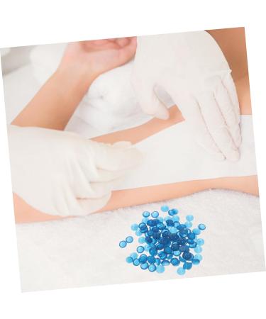PopetPop 3-Pack Hard Wax Beans for Hair Removal | Dark Blue Wax Pearls - Perfect for Women s Beauty & Cosmetics - Buy Online on GoSupps.com