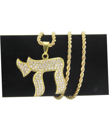 VALICLUD Men's Necklace Rhinestone Charm Necklace Women Necklace Pendant Chain Necklace Alloy Miss - Buy Online on GoSupps.com