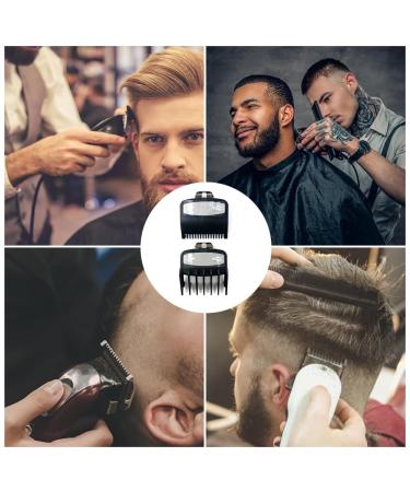 Bartschneider Pickup Kamm-Set Kit | Sliding Beams & Comb Attachments for Clipper & Trimmer | 2-Piece Black Set for Hairdressing Salons - Buy Online on GoSupps.com