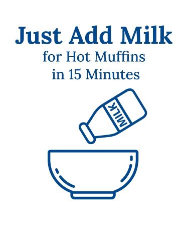 Martha White Muffin Mix Variety with By The Cup Swivel Spoons - Banana Nut Blueberry Chocolate Chip Cheesecake Strawberry Lemon Poppy - Buy Online on GoSupps.com