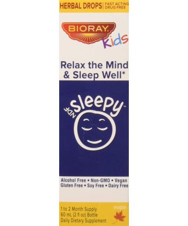 Bioray Kids NDF Sleepy Relax The Mind & Sleep Well Maple 2 fl oz (60 ml) - Buy Online on GoSupps.com