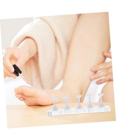 Beavorty 1Set Manicure tools nail tip holder false nail tips display Nail Practice Display Stand nail tips display board nail practice display holder nail stand base Acrylic represent Fairy - Buy Online on GoSupps.com