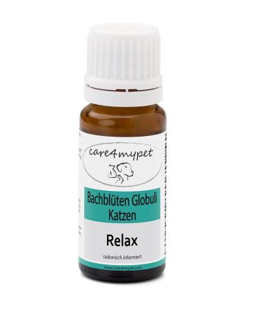 Cat Bach flowers Globuli Relax especially for cats.Relax is a natural sedative in the event of unrest nervousness travel noise storm or general fear.The gentle help in potency C30 - Buy Online on GoSupps.com