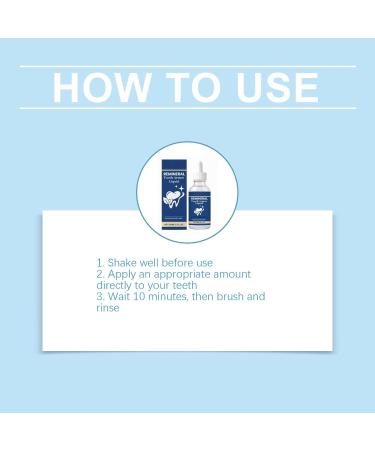  BRVLY Remineralizing dental armor Tonics for teeth and gums Nano hydroxyapatite mouthwash for sensitive teeth Yellow stain remover Enamel strengthening toothpaste (7) - Buy Online on GoSupps.com