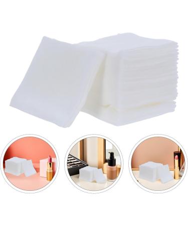 Lingettes D maquillantes en Coton 100% Naturel Carr es 12X10 CM Bo te de 240 Pi ces Usage Sec et Humide Disques Nettoyants Visage Doux pour Maquillage Soin Peau Sensible - Buy Online on GoSupps.com