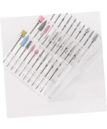 Ipetboom 3 Sets Nail Polisher Gel Manicure Kit Manicure Head Accessory Power Tool Nail Bit Electric Nail File Manicure Polishing Accessory Major Edge Alloy Tungsten Steel - Buy Online on GoSupps.com