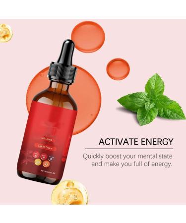 Aeluro Gouttes de Cayenne 60 ml extrait de poivre de Cayenne Aeluro gouttes liquides de poivre de Cayenne naturel (1) - Buy Online on GoSupps.com