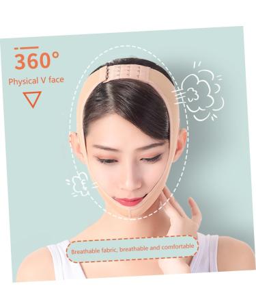 Didiseaon Slimming Strap Face Strap Face Shaper Band Double Chin Strap Glue Tape Waist Band V Line Belt Girdle Thin Face High Elastic Belt - Buy Online on GoSupps.com