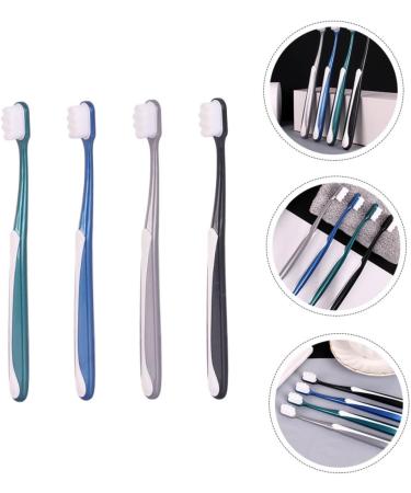 Gleavi 32 Pcs Ultra Soft Toothbrush Set for Sensitive Teeth - Travel Handheld Accessories for Adults - Buy Online on GoSupps.com