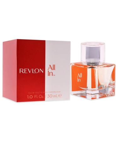 Revlon All In Women EDT Spray 1 oz 1 Ounce (Pack of 1) Rose - Buy Online on GoSupps.com