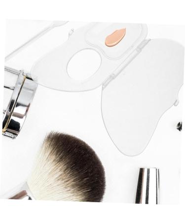  PLAFOPE PLAFOPE Collapsible Acrylic Foundation Mixing Tray for Artists with Materials - Buy Online on GoSupps.com