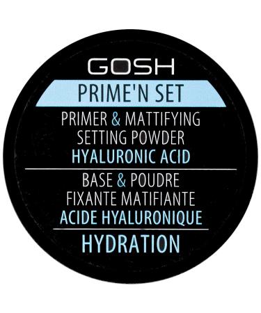 Hydration Prime Set Powder by Gosh - Ultimate Moisture & Glow International Shipping Available - Buy Online on GoSupps.com