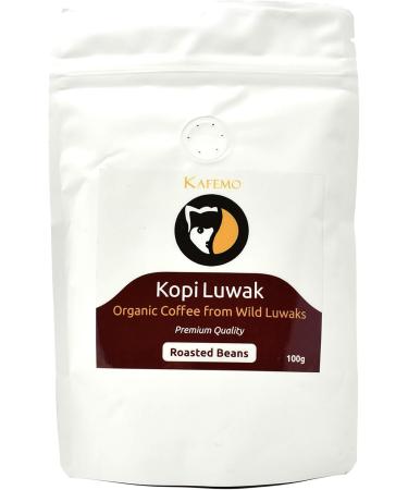 Kopi Luwak Premium (Coffee from wild Luwaks) - Coffee Beans - The rarest coffee in the world - - Buy Online on GoSupps.com