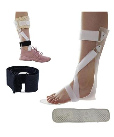 SFKLYU Footrest Orthesis Ankle Support - Removable Bandage Drop Foot Splint for Walking | Left Size S - Buy Online on GoSupps.com