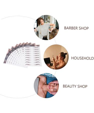 Ipetboom 27 Sheets Imitation Eco Eyebrow Sticker Stickers Artificial Eyebrow Makeup Brow Sticker 6d 21.5X14.5cmx3pcs Brownx3pcs - Buy Online on GoSupps.com