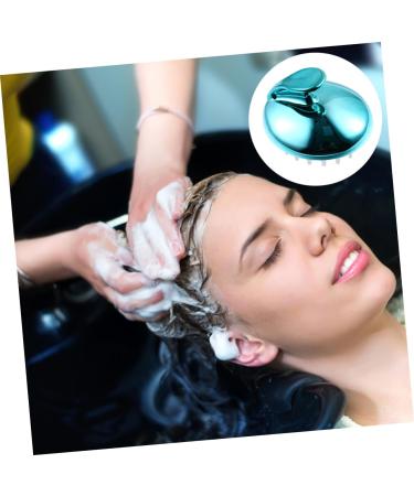 FRCOLOR 4pcs Shampoo Massage Comb & Cleaning Brush Bath Shower Gel & Scrubber for Ultimate Relaxation - Buy Online on GoSupps.com