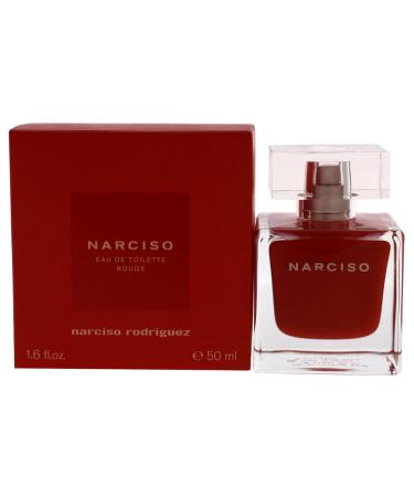 Narciso Rodriguez Narciso Rouge Women EDT Spray 1.6 oz 1.6 Fl Oz (Pack of 1) - Buy Online on GoSupps.com