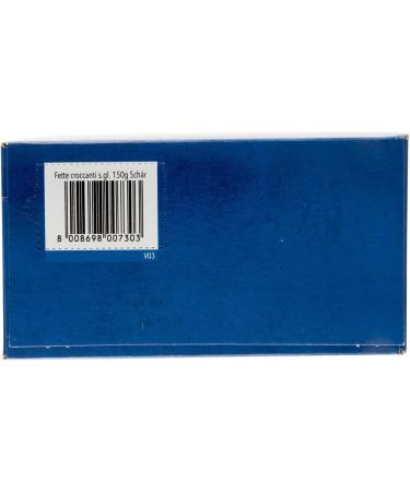  Sch r Sch r Graisses Croccanti Set of 6 gluten-free gluten-free crispy breads for celiac + Italian Gourmet Polpa 400 g - Buy Online on GoSupps.com